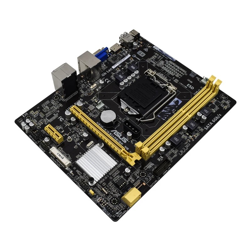 ASUS H81M-K Motherboard H81M-K/K31ADE/DP_M LGA 1150 intel H81 support Core i3-4130 i3-4350 i5-4570 i