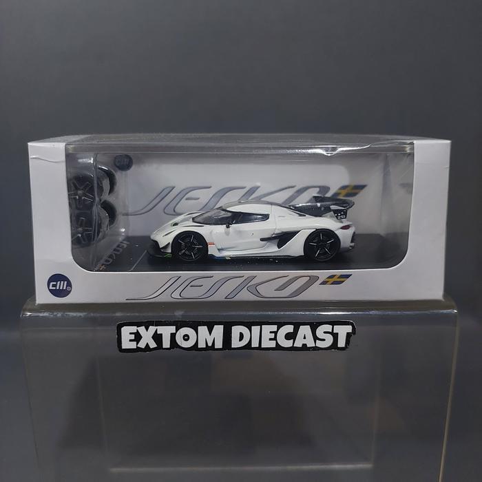 CM Model Koenigsegg Jesko White BEST