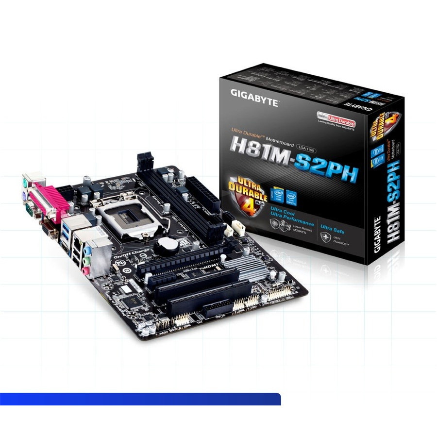 GIGABYTE H81M-S2PH