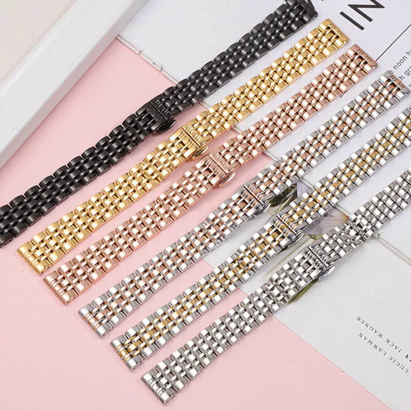 Terbaru Tali jam Jam Tangan Garmin GARMIN Lily2 Wanita Arloji Cerdas Logam Stainless Steel Lily 2