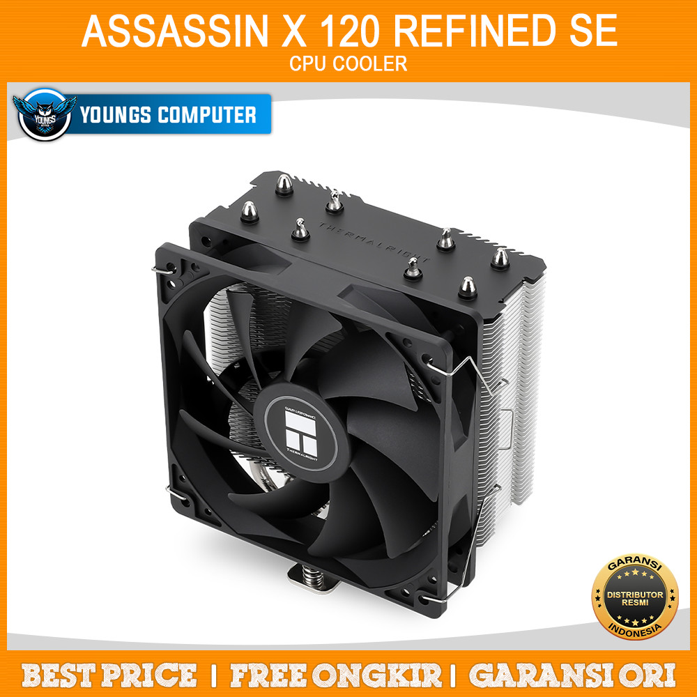 THERMALRIGHT Assassin X 120 Refined SE Black