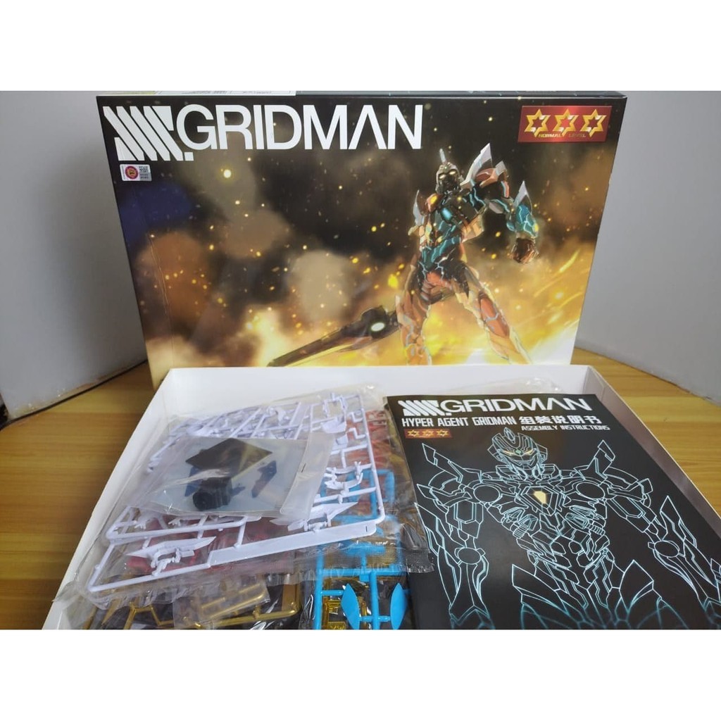 Tron Mokit Gridman Model Kit SSSS SCLA Mokit CHUN 001 Plamo