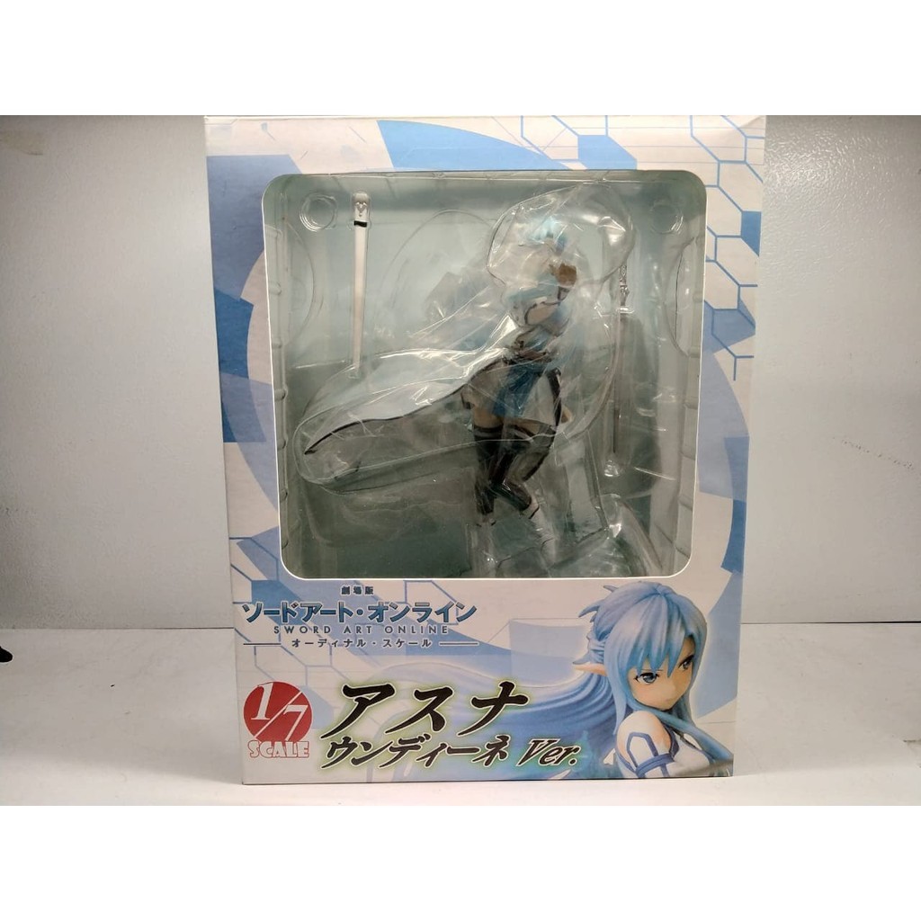PVC FIgure Sword Art Online Alfheim Online Yuuki Asuna Undine Ver NEW