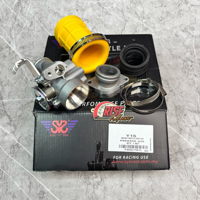 THROTTLE BODY SYS MX KING R15 OLD  33