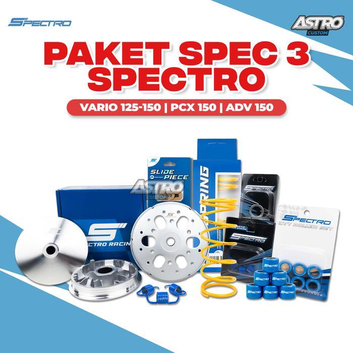 Bearingtime Spectro Paket Upgrade CVT Spec 3 Vario 125 150 PCX Lokal ADV STYLO 160 New Led Old Mangk
