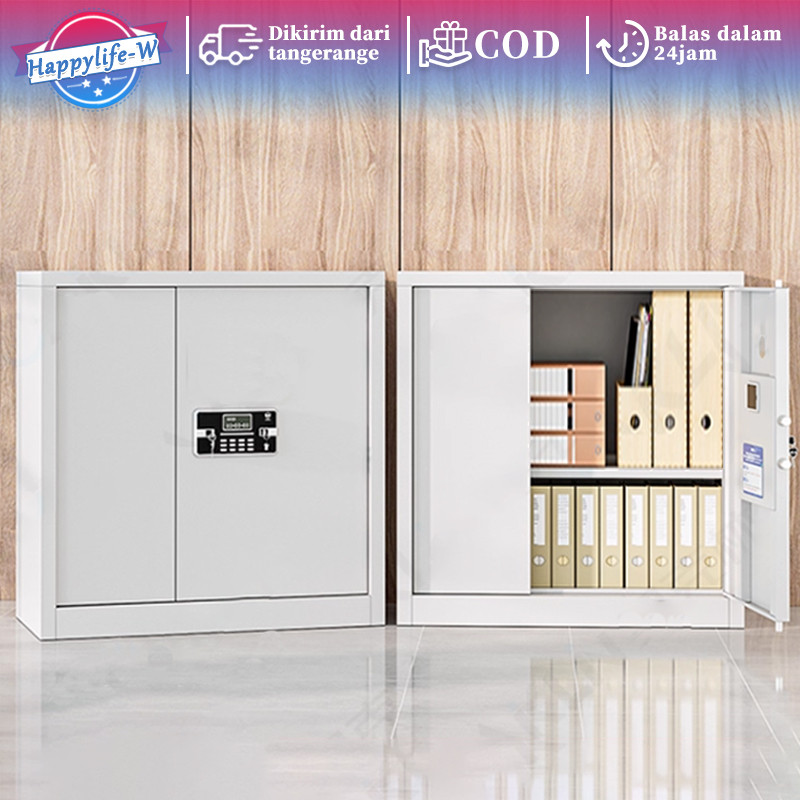 Lemari Brangkas Dokumen Tingkat Lanjut Lemari Arsip Kata Sandi Elektronik Kantor Brankas Besi Digita