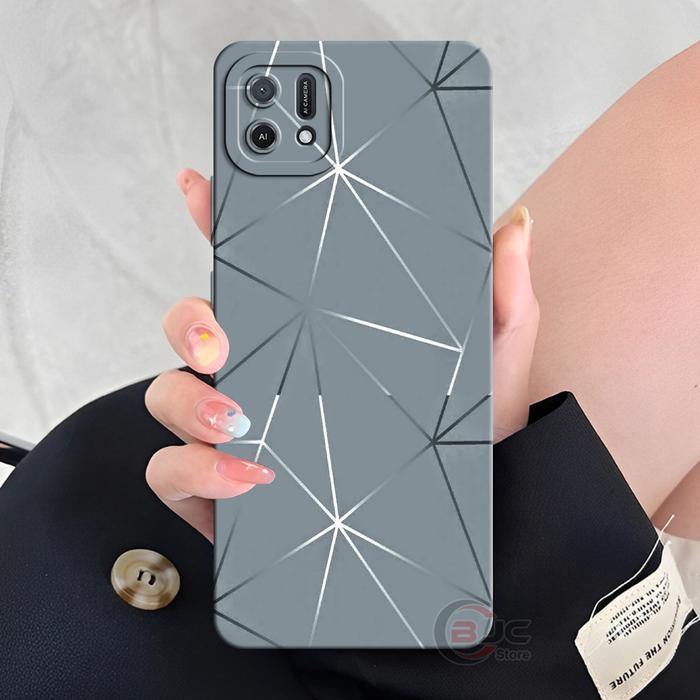 Casing Untuk Oppo A16e / Oppo A16k Case Oppo A16e / Oppo A16k Terbaru Softcase Procamera Kesing Sili