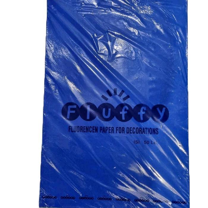 Karton asturo biru tua 1pak isi 50 lembar