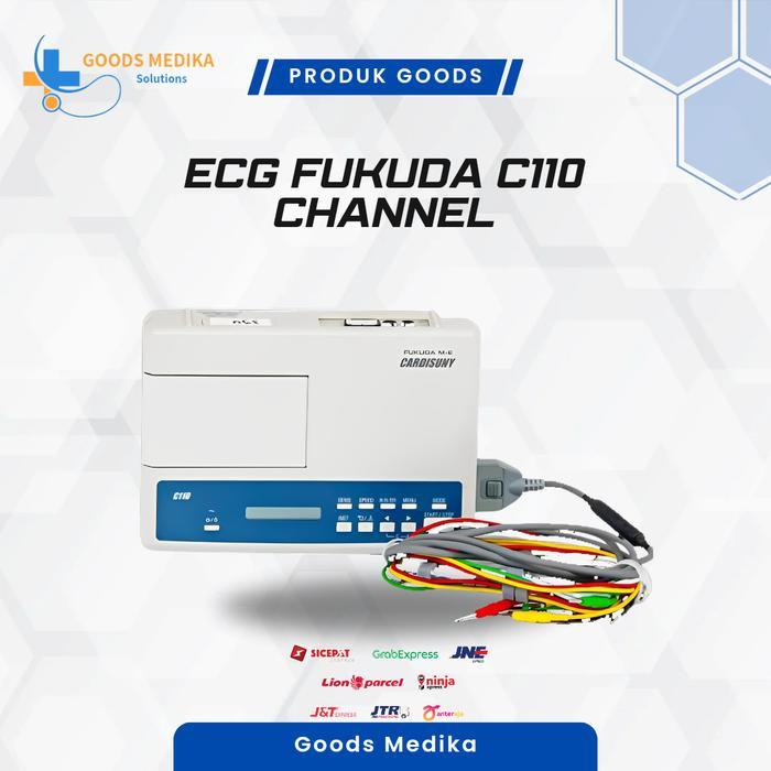 ECG Fukuda C110 Channel