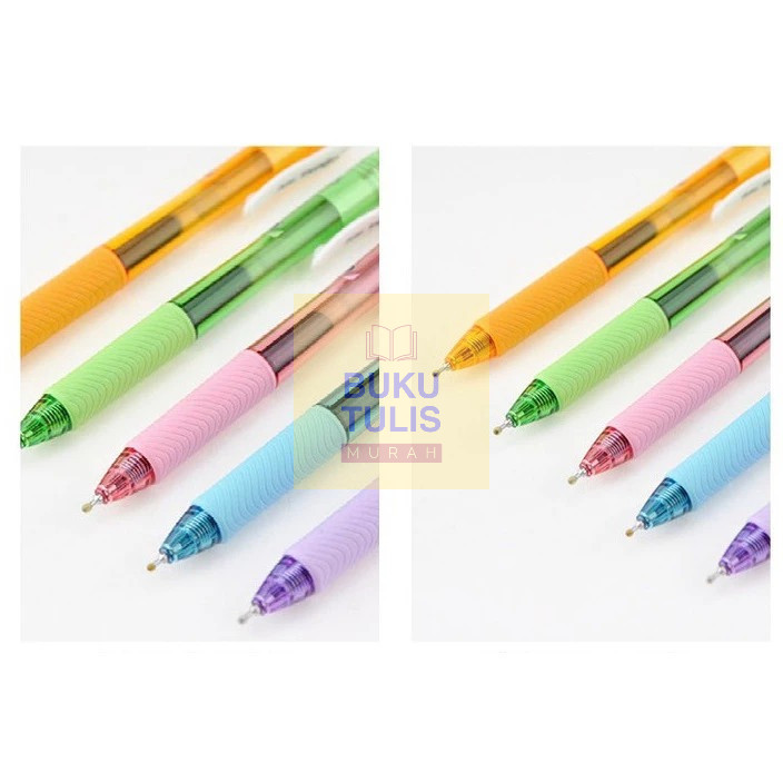 [Per Pcs] Pulpen Gel Pentel Energel 0.5 mm BLN105 Tinta Hitam