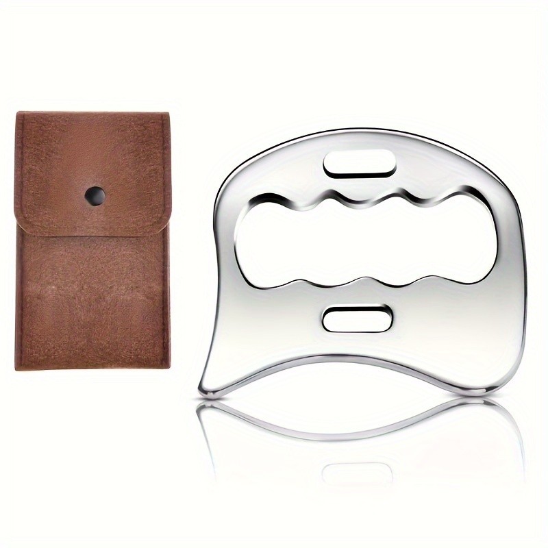 Stainless steel gua sha tools, gua sha scraping massage tools for physiotherapy and gua sha massage 