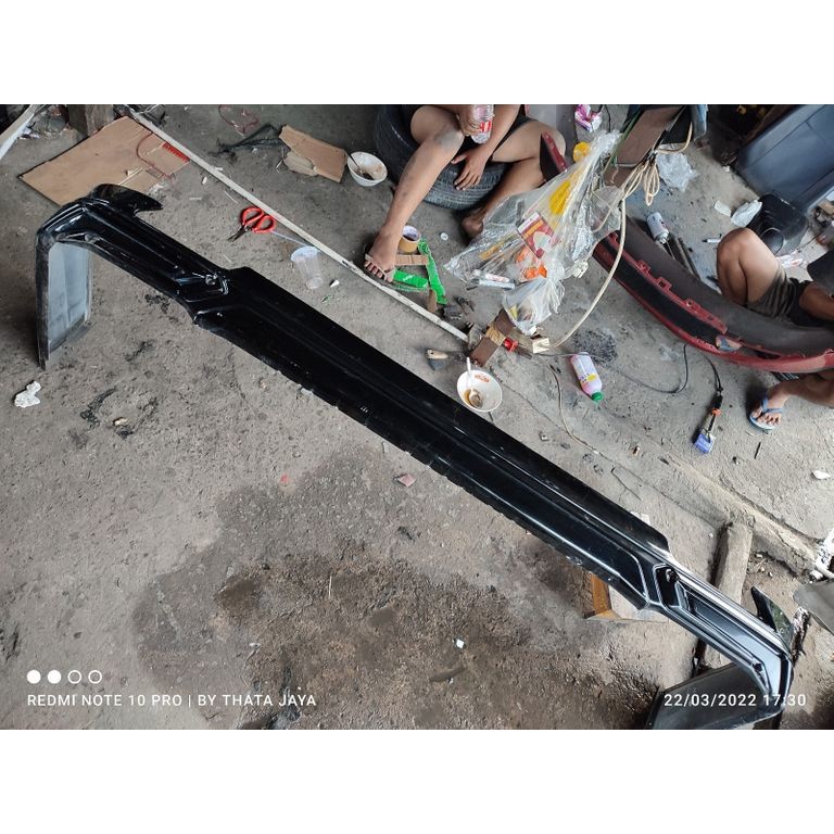 Bodykit toyota vellfire modelista 2015 2018