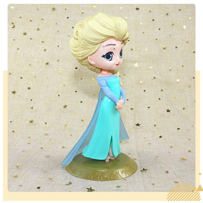 Topper Princess Elsa/Hiasan Kue Frozen/Topper Viral/Topper Ultah Anak