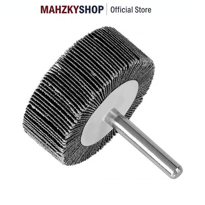 Tactix Mata Amplas Penghalus 5 cm 40 grit Sandpaper Drill Bit Kertas Abrasif Mesin Penghalus Part Ak