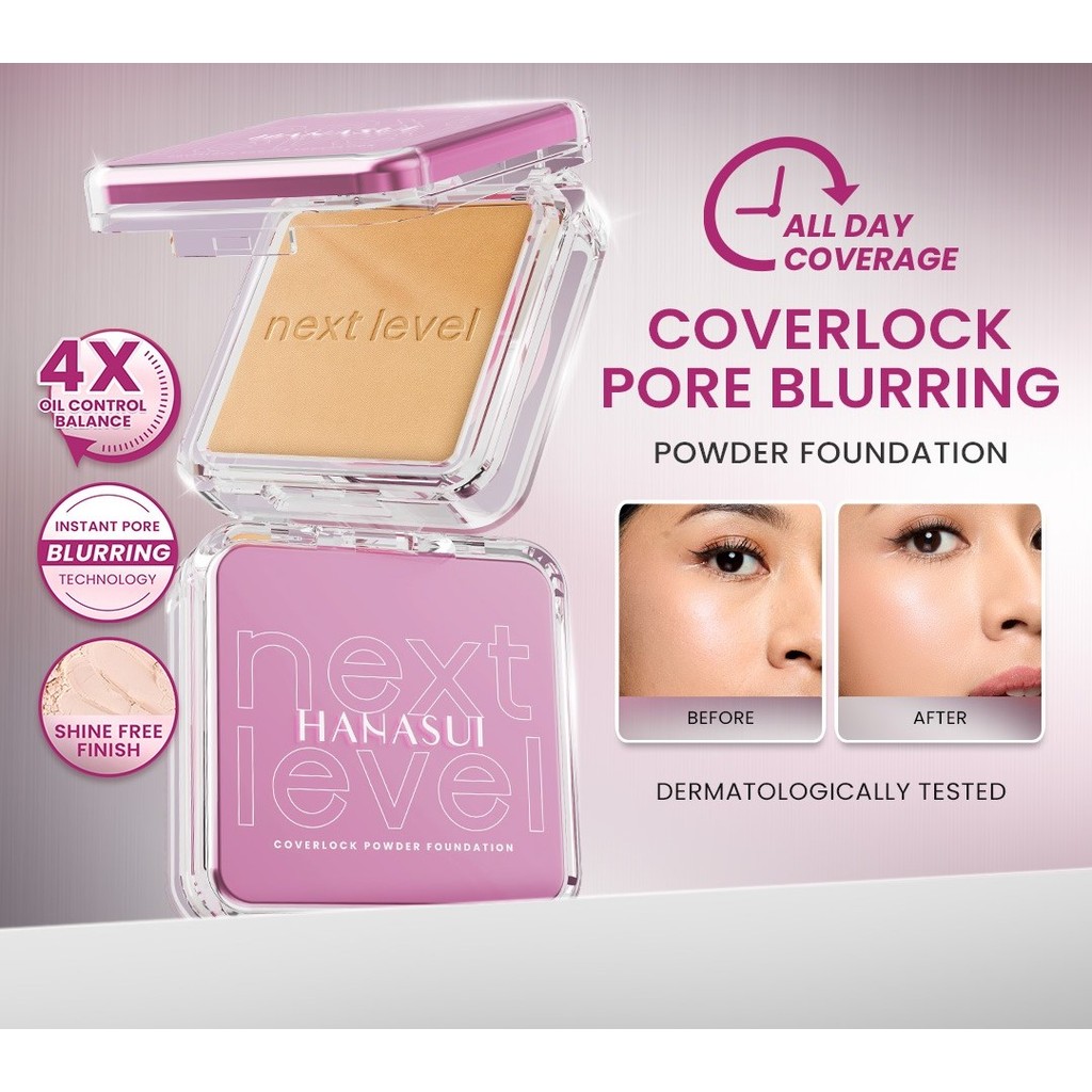 Hanasui Next Level Powder Foundation
