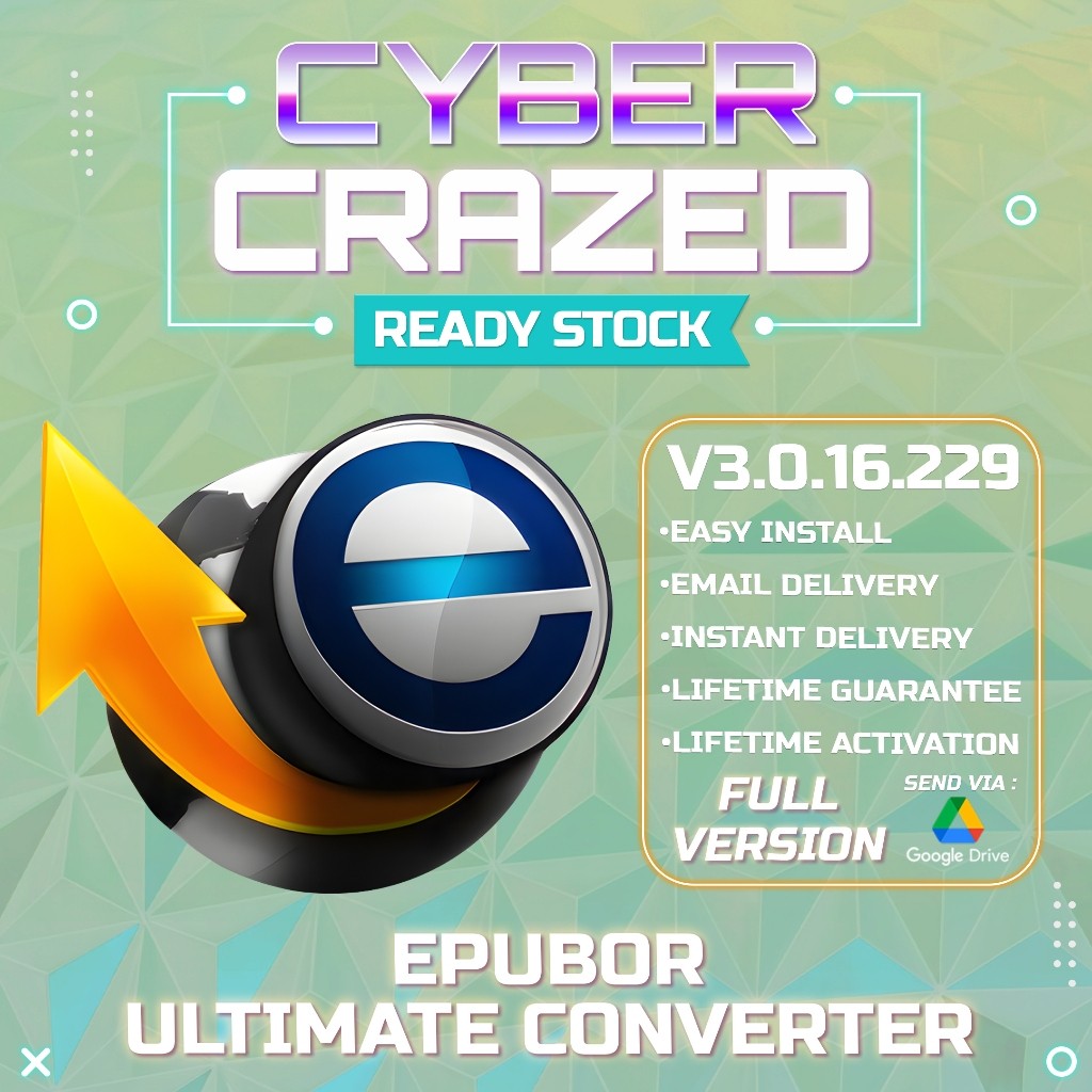 Epubor Ultimate Converter 3.0.16.229 Full Version (Versi Terbaru)