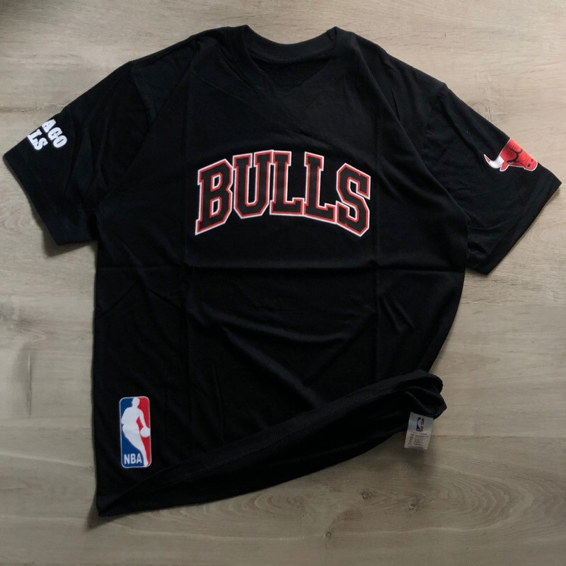 Kaos Distro pria wanita Chicago Bulls Kaos Basket Chicago Baju Bulls Pria wanita