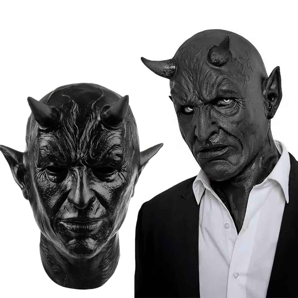 Creative Halloween Mask Devil From Hell Halloween Holiday Party Costume Mask Trick Horror Toy Mask H