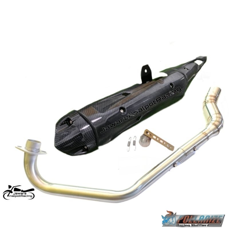 knalpot standar racing mx king