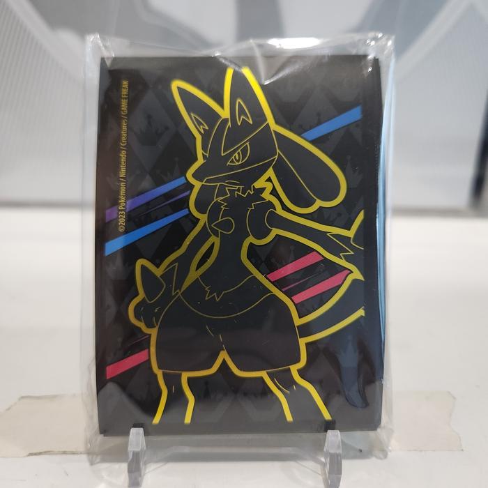 POKEMON TCG Sleeves - Official Pokemon TCG - Lucario