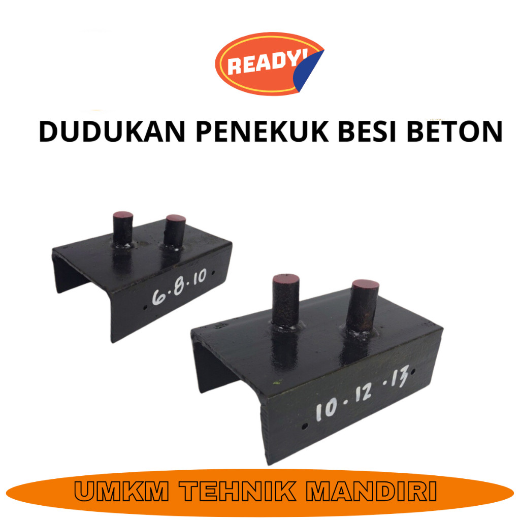 Termurah AS PEN DUDUKAN PENEKUK BESI BETON UNTUK MEMPERMUDAH PENEKUKAN BESI BAHAN UNP 8 PLAT TEBAL B