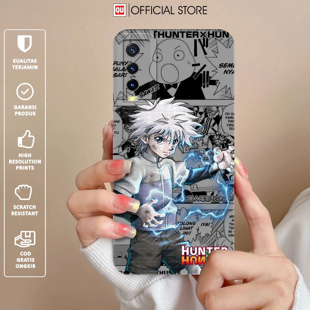 Case For VIVO V2029 / V2027 / V2026 / V2043 - Softcase Hp VIVO V2043 / V2026 / V2027 / V2029 - Casin