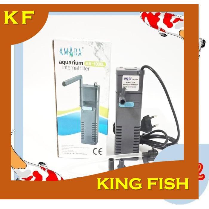 aquarium internal filter mini AMARA AA 1000 L