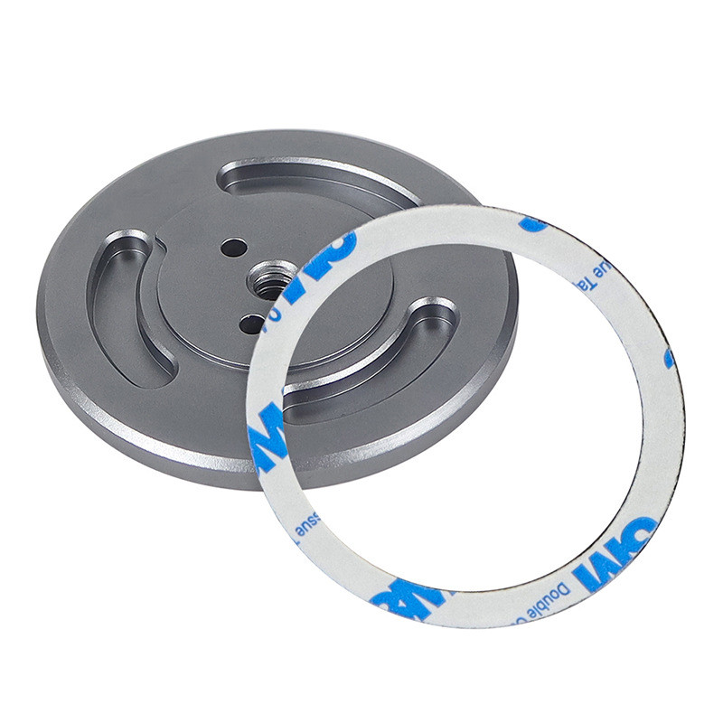 Magnetic Mobile Phone Holder Stand with 1/4 Arri Hole for Dji Osmo Mobile 7 7P 6 Om5 4 Se Magnet Sta