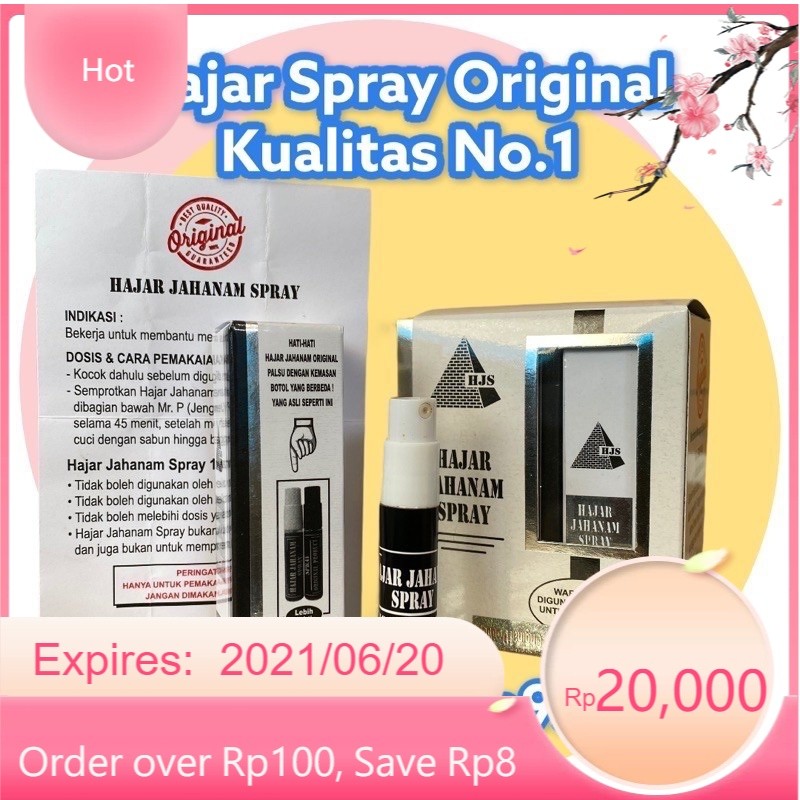 ALL RAEDY PROMO 11.11 BIG SEL !!! Hajar Jahanam Spray Garansi Original Berkhasiat