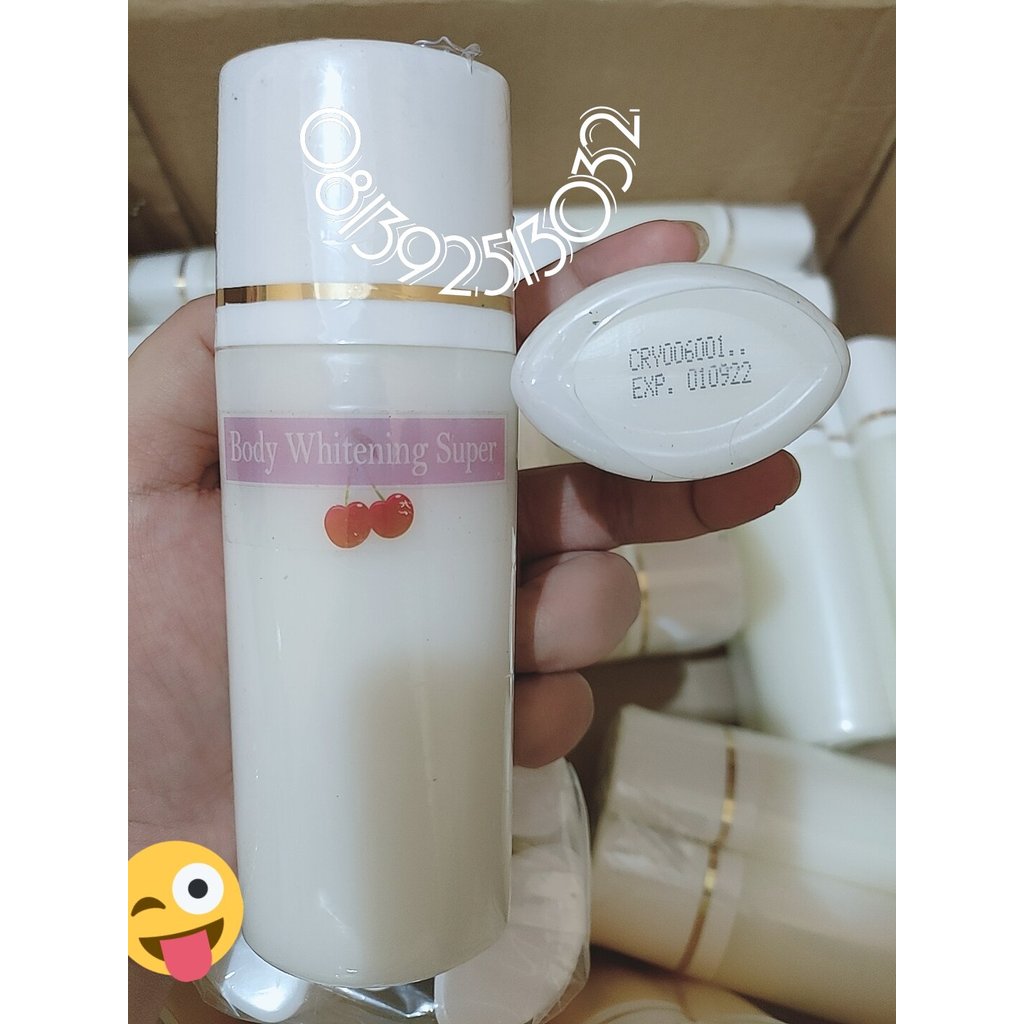 HB LOTION CERRY DOSTING SUPER PABRIK LAMA ORIGINAL SEGEL BULAT