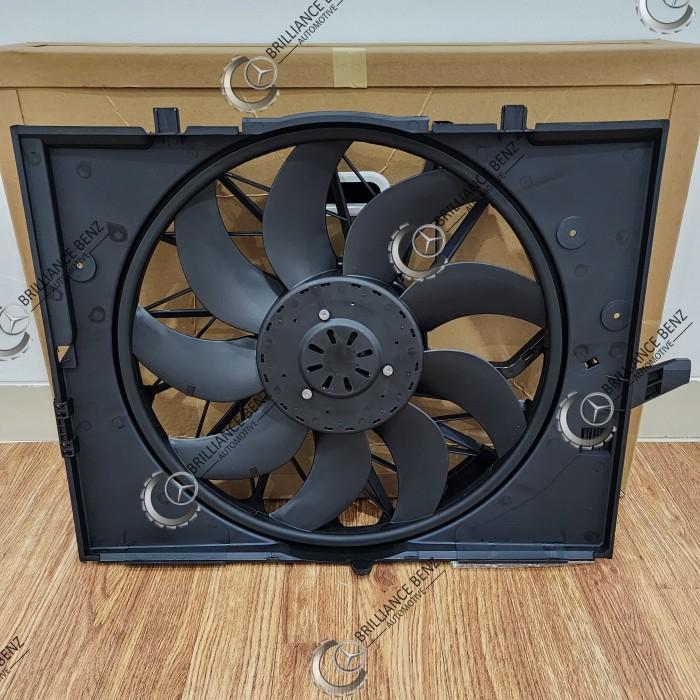 EXTRA FAN KIPAS RADIATOR BMW E60 GERMANY 17427543282 EXTRAFAN BMW E60 BEST