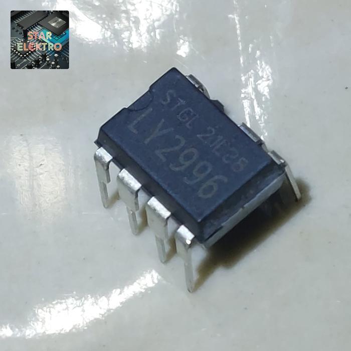 LY2996 Dip-7 STGL IC LY 2996 Power Management Chip Primary Side Controller LY299G Chip Komponen TERB