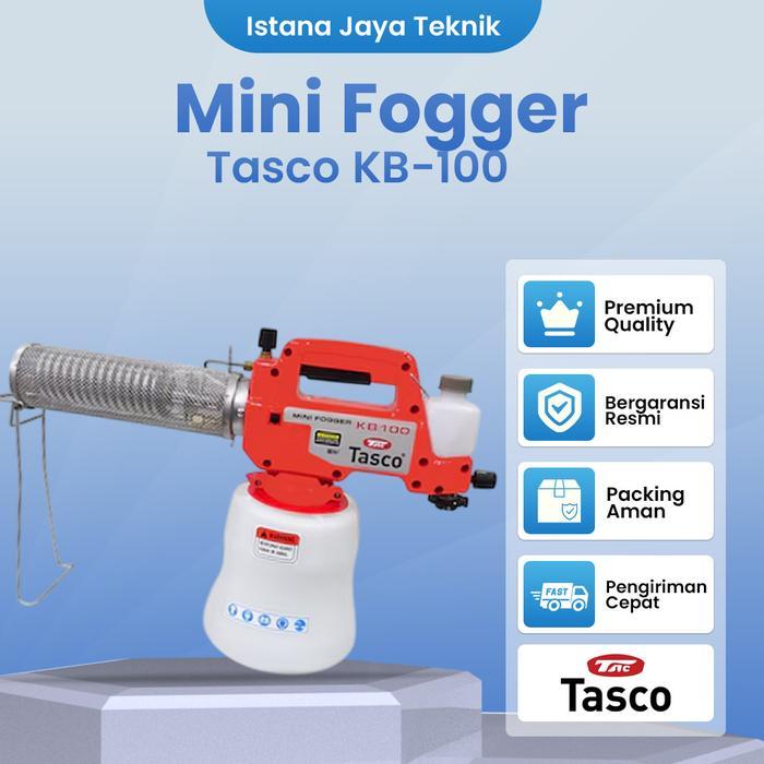 Tasco KB-100 Alat Fogging Semprot Nyamuk Portable