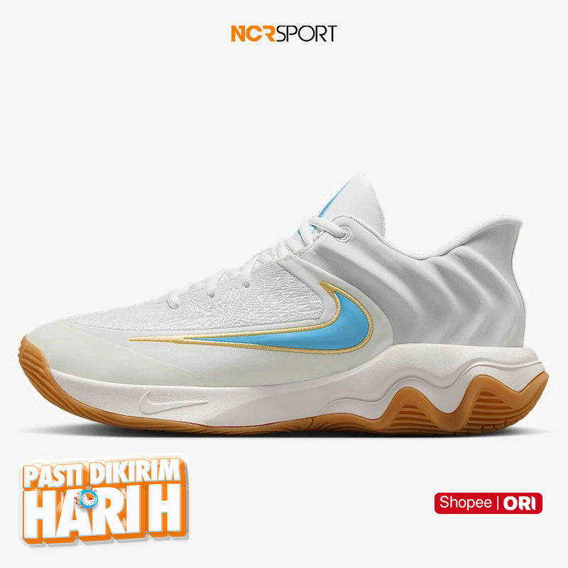 NCR SPORT Sepatu Basket Nike Giannis Immortality 4 Ep White Original Fq3681-101