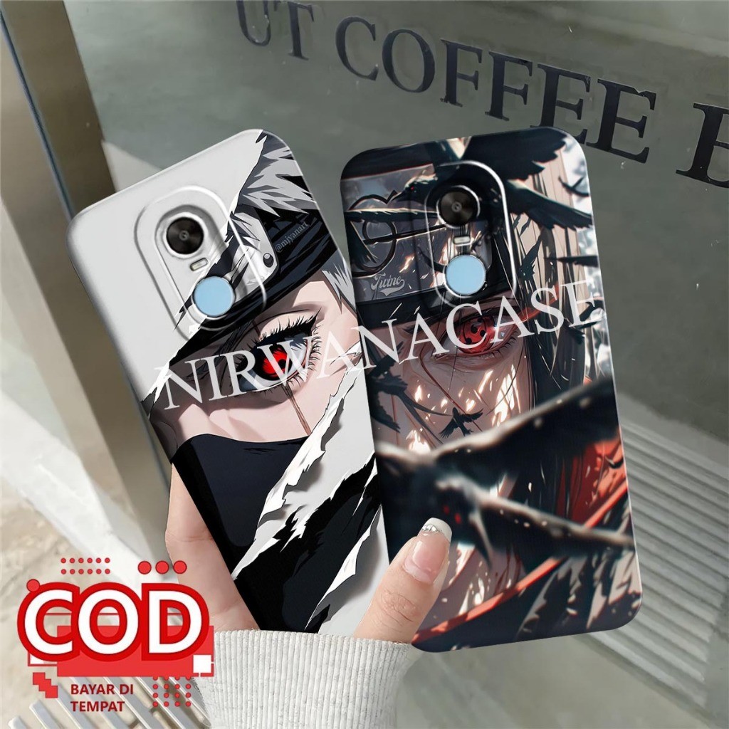 Sillikon Hp Xiaomi Redmi 5 Plus - Redmi 5 - Redmi 6 - Redmi 7 - Redmi 8 - 8A Pro - Redmi 9 Motif Ani