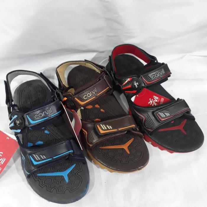 sandal gunung anak laki-laki Carvil viper original