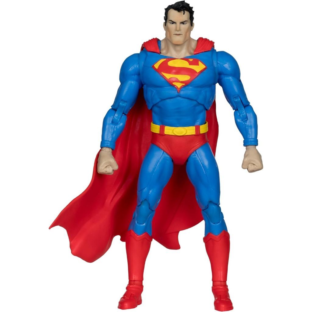 Mcfarlane Dc Multiverse Action Figure Superman (Hush) 19 Cm
