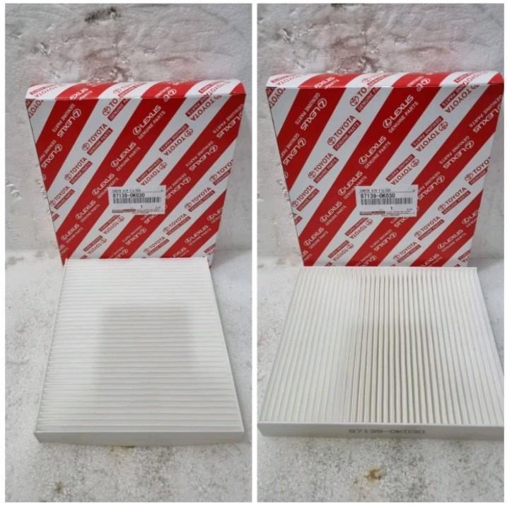 filter AC hilux revo/inova reborn 87139-0k030/0k070 ORIGINAL