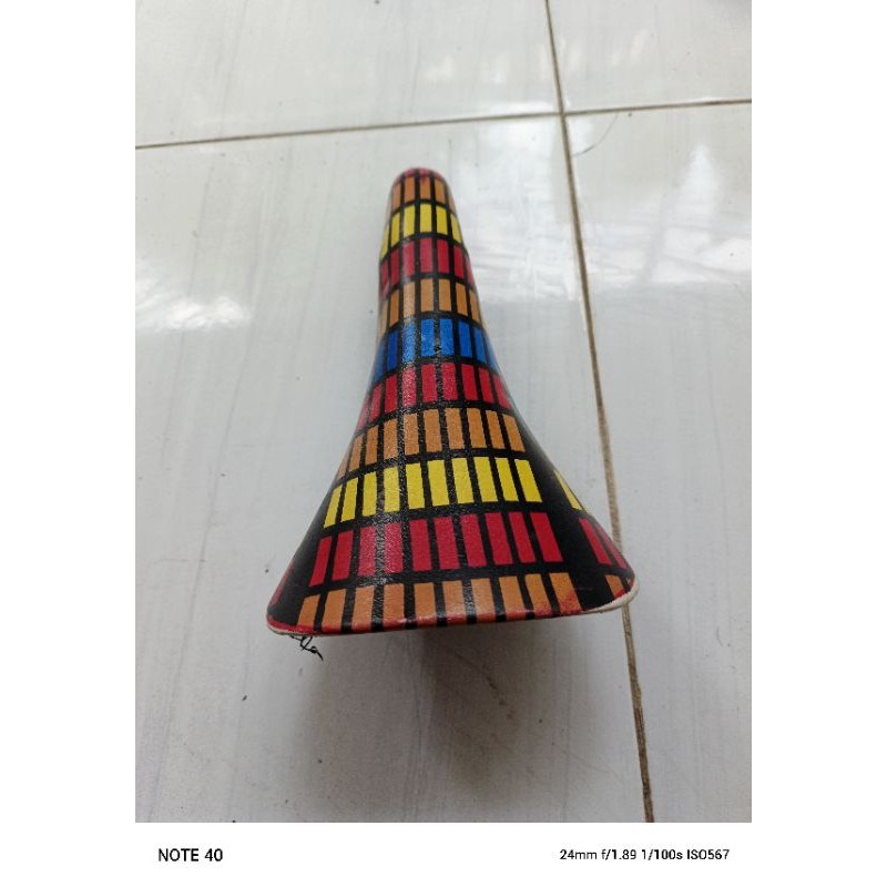 sadel sepeda bmx 20 motif batik nos antiq