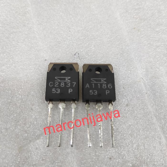 C2837 A1186 sepasang/satu set A BEST