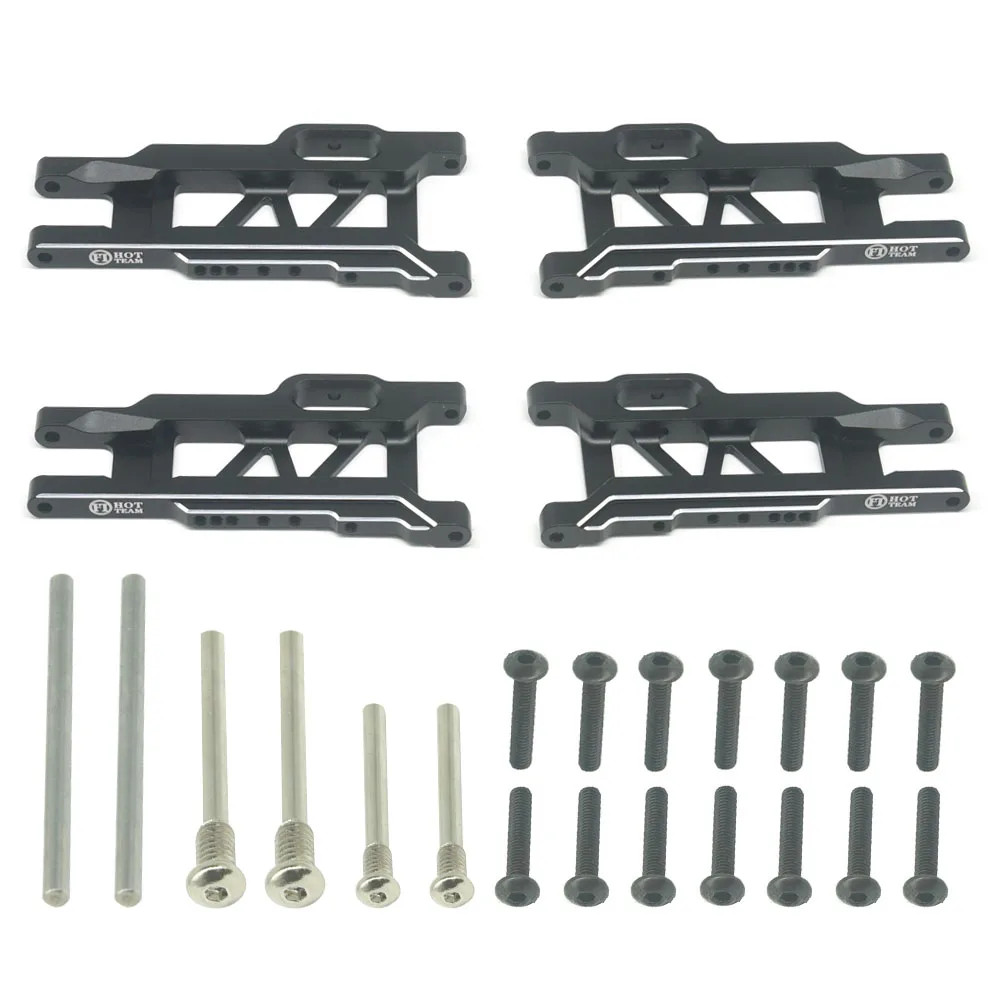 Hot Team Aluminum Lower Arm set For TRAXXAS Jato 1/8 4x4 Brushless BL-2S RC Car Upgrades Parts