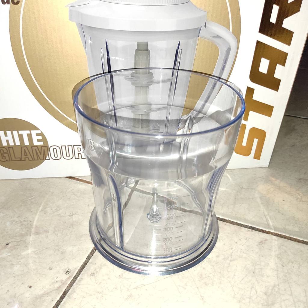 JAR KECIL CHOPPER 700ML MITOCHIBA FOOD CHOPPER CH250 CH 250 ORIGINAL