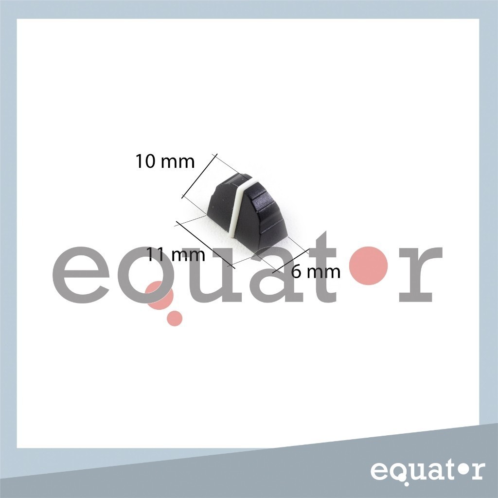 Knob / Knop Potensio Equalizer Eq Hitam Mini