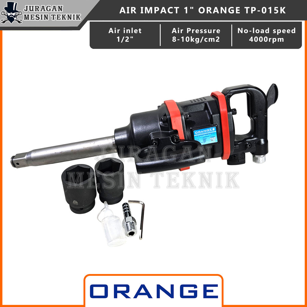 Kunci Shock 1 Inch Impact Wrench Kunci Angin Air Impact Buka Baut Roda Truk