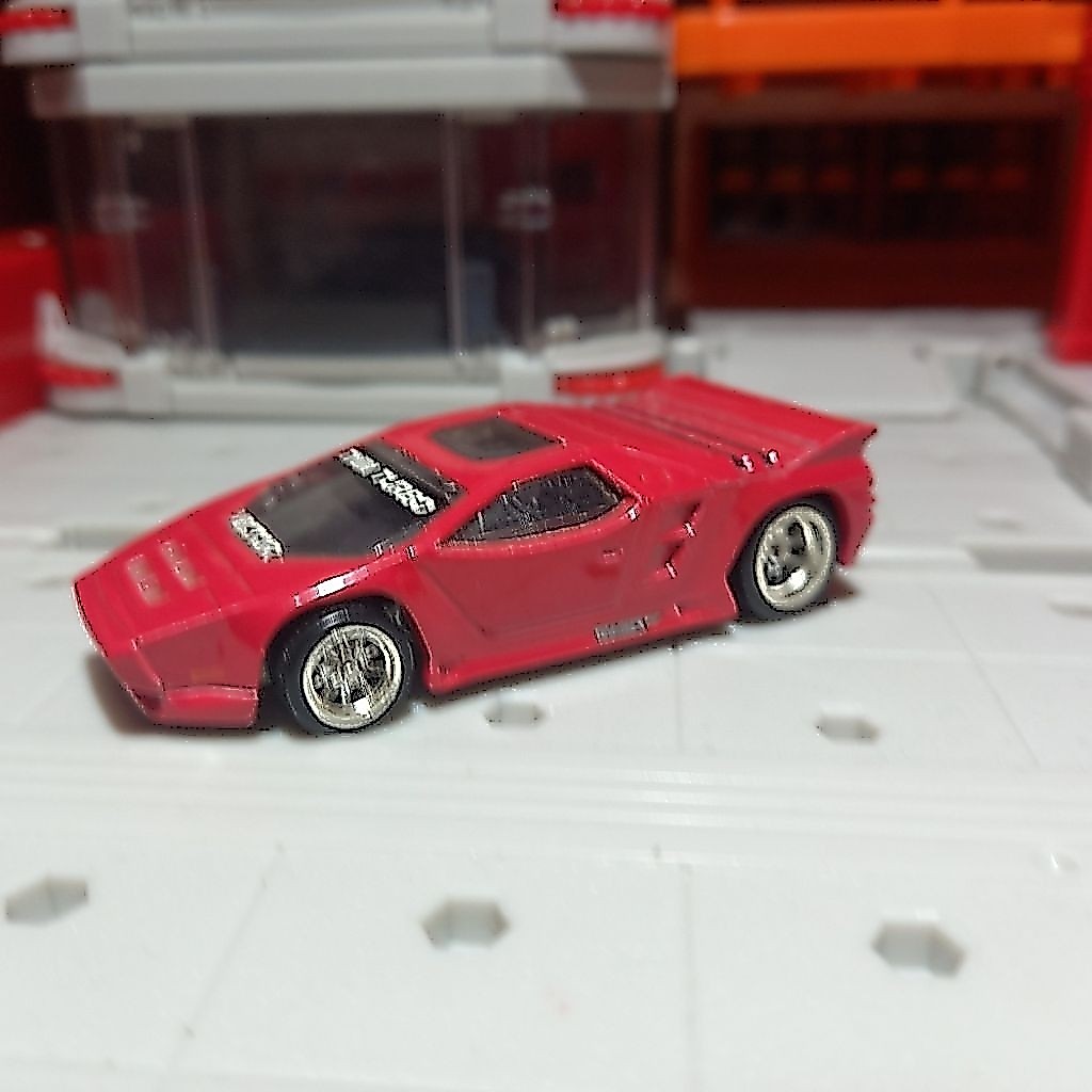 Hotwheels Vector W8 Twin Turbo Boulevard Loose
