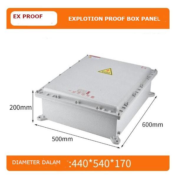 Explosion proof Junction box panel 500mm x 600mm x 200mm / explosion-proof distribution box 50cm x 6