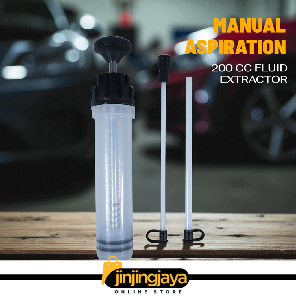 Pompa Tangan Transfer Oli Bensin Mobil Extractor 200ml - NC25