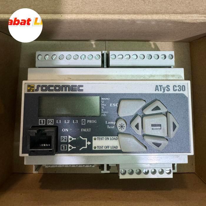 SOCOMEC ATYS C30 Ref :15993030