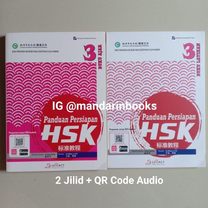 Buku Panduan Persiapan HSK 3
