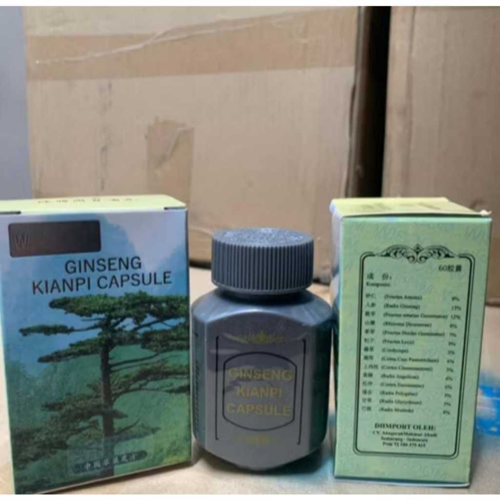 Latest SP Obat Asli Cina - KAPSUMA ( GINSENG KIANPI PIL ) // Penambah Nafsu Makan SP